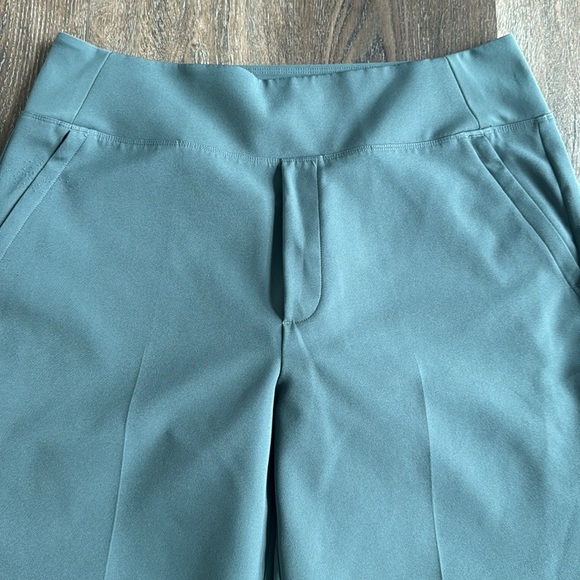 Athleta pants, women’s size 12.  Blue/green in color! - Picture 2 of 7